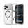 Etui ochronne do smartfonów Spigen Ultra Hybrid MagSafe do iPhone 18 Pro/17 Pro (clear graphite
